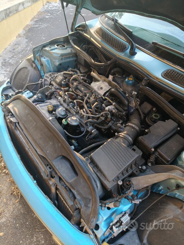 Usata Mini Cooper 75 CV (55 kW) 2005 Blu Utilitaria