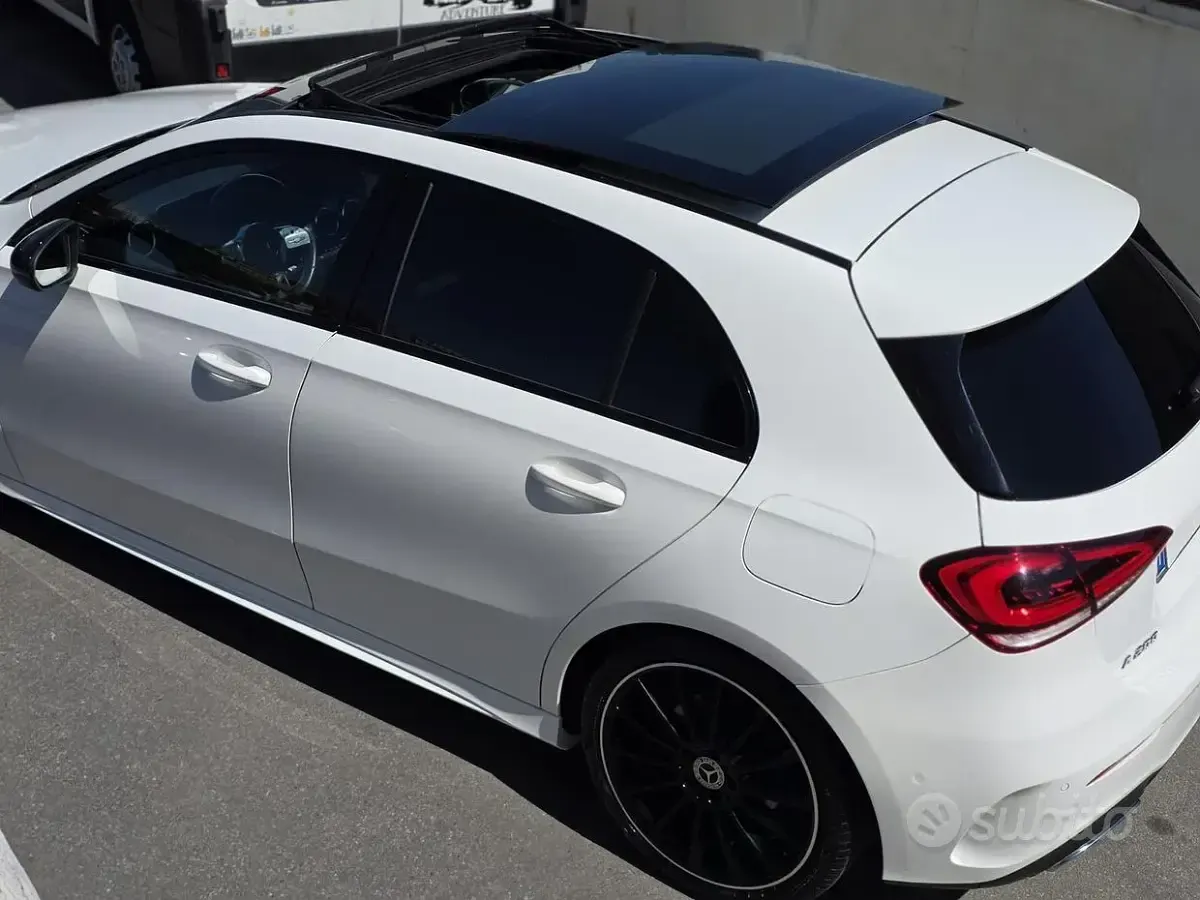Usata Mercedes A200 163 CV (119 kW) 2020 Bianco Berlina