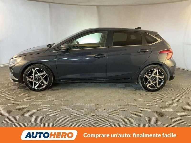 Usata Hyundai i20 Prime 101 CV (74 kW) 2025 Grigio Utilitaria
