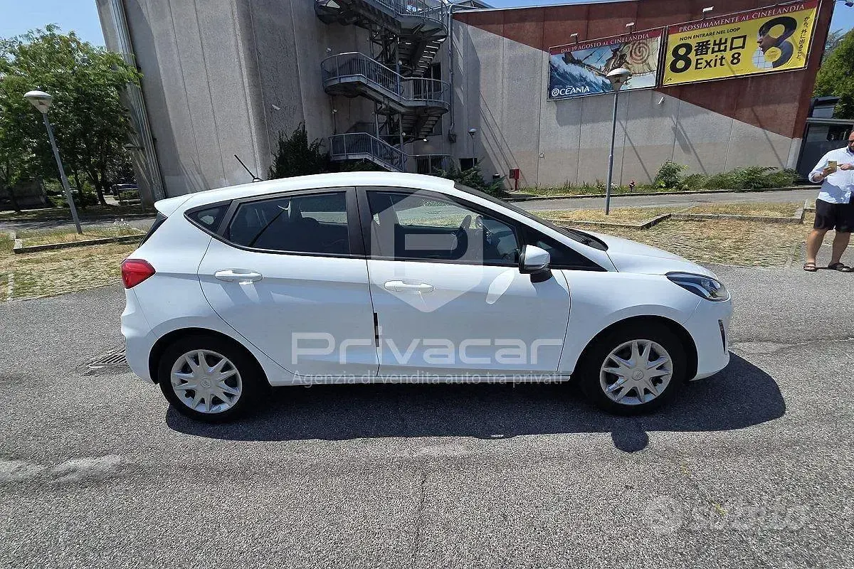 Usata Ford Fiesta Business Edition 86 CV (63 kW) 2019 Bianco Utilitaria