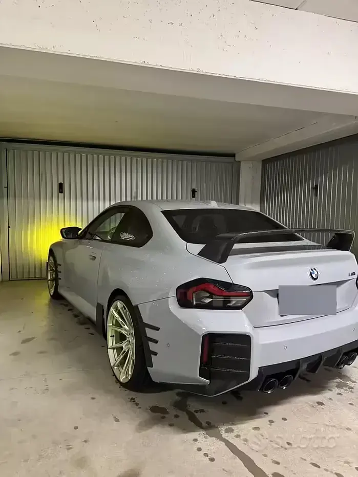 Usata BMW M2 M Performance 480 CV (353 kW) 2025 Grigio Coupé