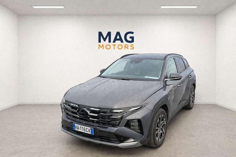 Usata Hyundai Tucson 160 CV (117 kW) 2025 Grigio SUV