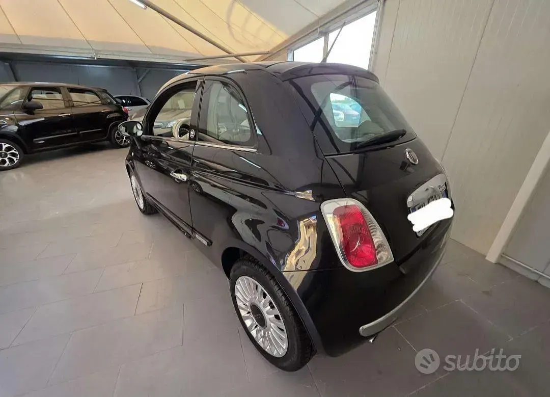 Usata Fiat 500 95 CV (69 kW) 2015 Nero Utilitaria