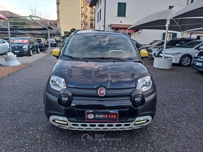 Usata Fiat Panda S 69 CV (50 kW) 2025 Nero Berlina