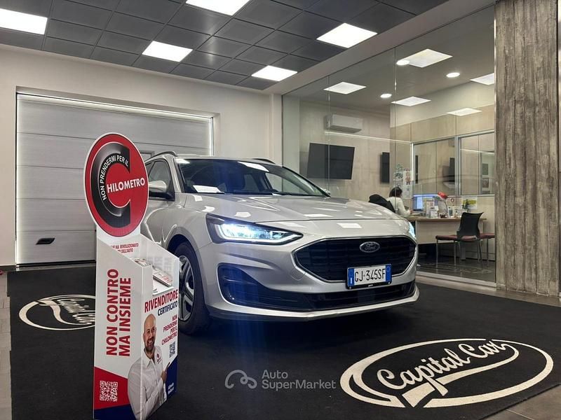Begagnad Ford Focus 120 HK (88 kW) 2022 Kombi