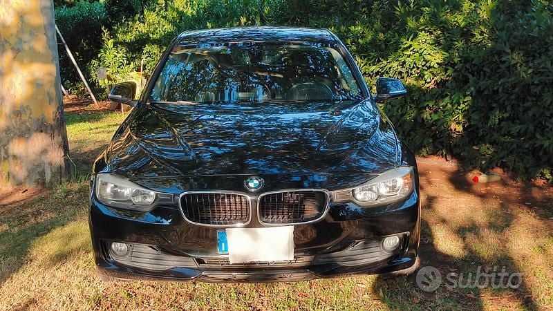 Usata BMW 316 Efficient Dynamics 116 CV (85 kW) 2013 Nero Station wagon