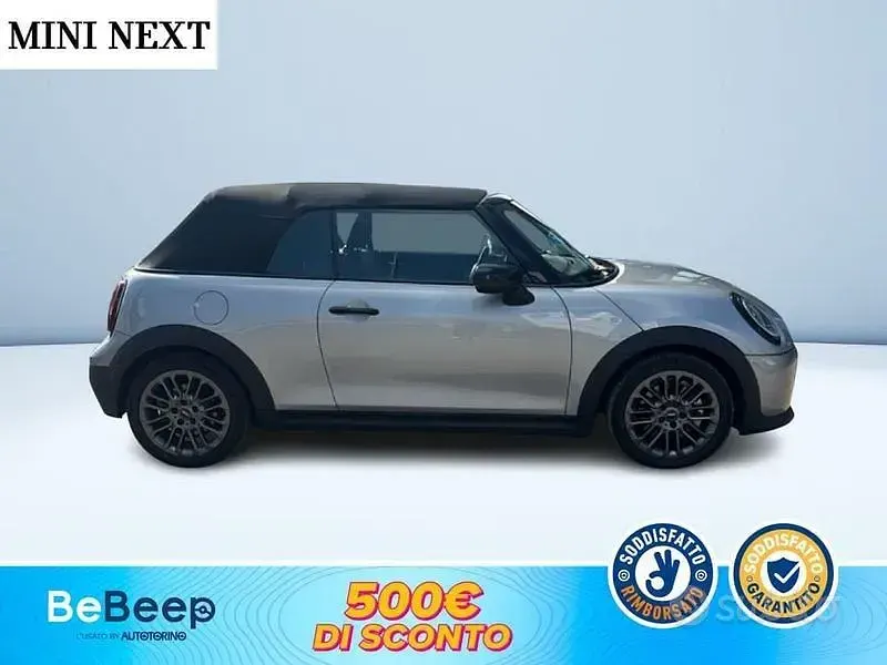 Usata Mini Cooper Cabriolet 163 CV (119 kW) 2025 Grigio Cabrio