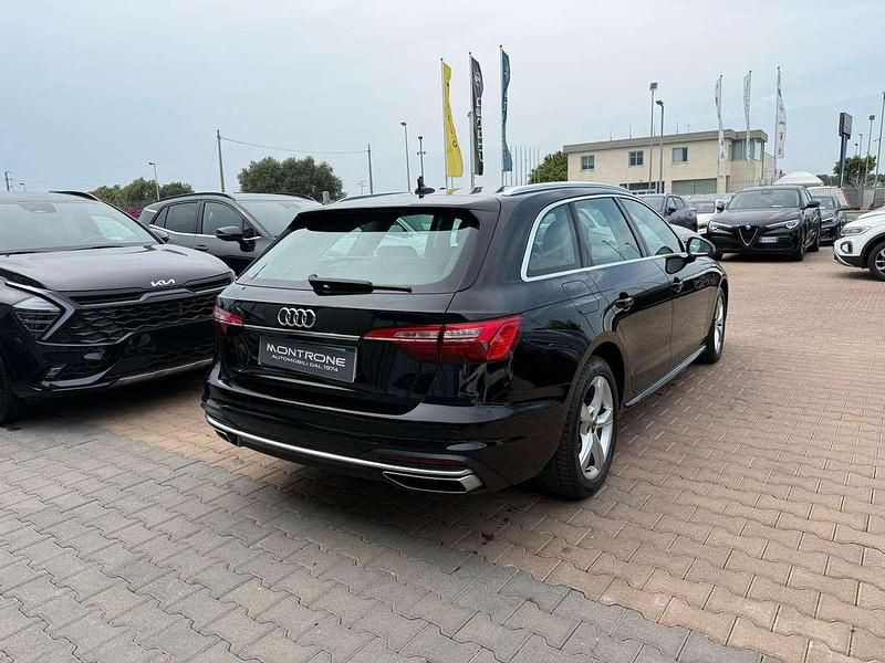 Usata Audi A4 Advanced Plus 163 CV (119 kW) 2021 Nero Station wagon