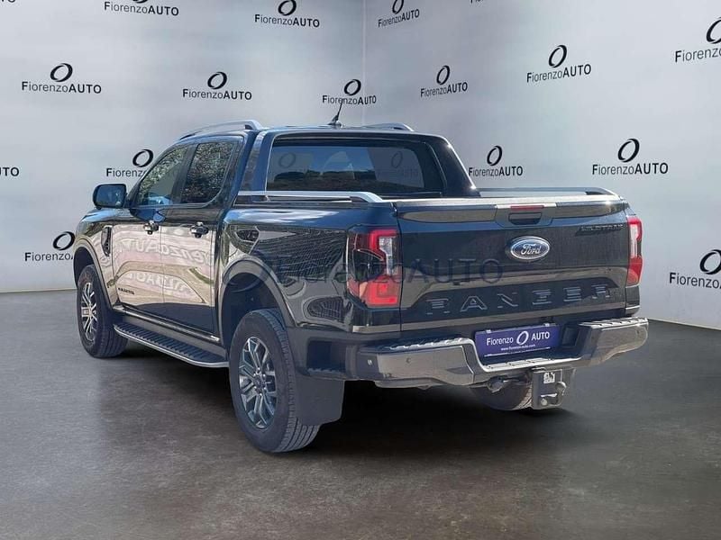 Usata Ford Ranger Wildtrack 170 CV (125 kW) 2023 Nero Pick-up