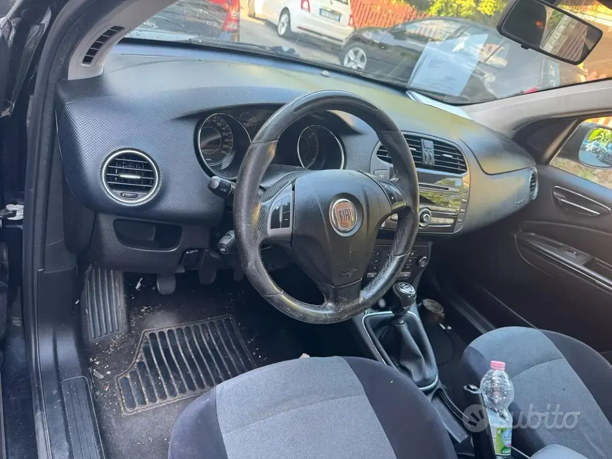 Usata Fiat Bravo 105 CV (77 kW) 2009 Nero Utilitaria