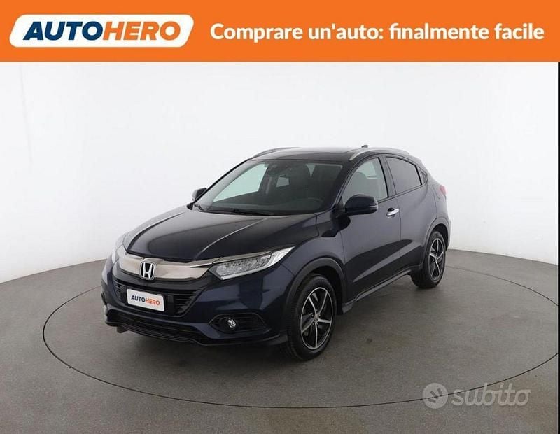 Usata Honda HR-V Executive 119 CV (87 kW) 2019 Blu SUV