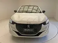 Usata Peugeot e-208 GT 100 kW (136 CV) 2023 Bianco Utilitaria