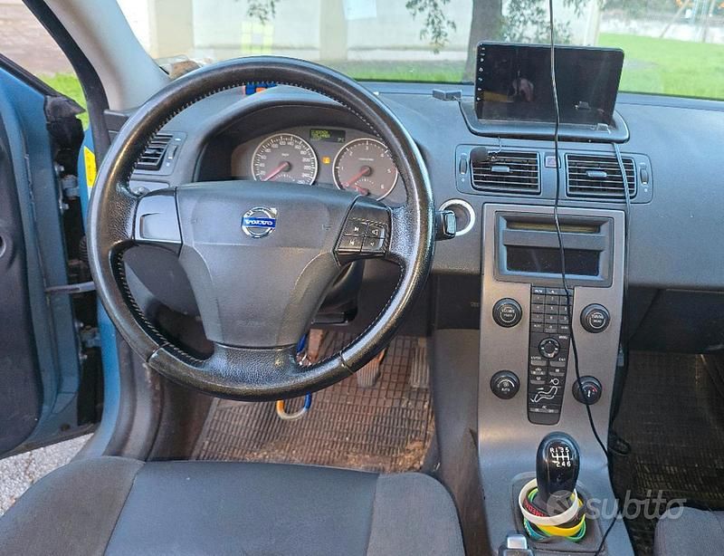 Usata Volvo V50 2005 Blu Station wagon