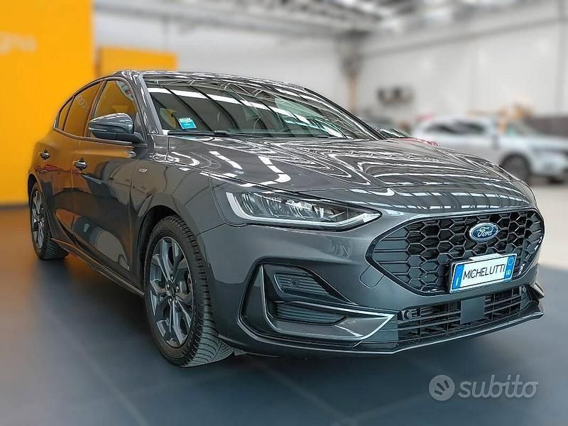 Usata Ford Focus ST-Line 125 CV (91 kW) 2025 Grigio Berlina