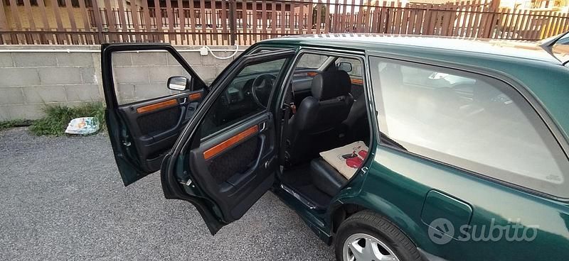 Usata Rover 400 122 CV (89 kW) 1995 Verde Berlina