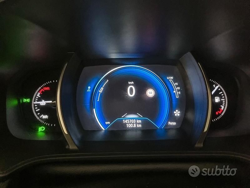 Usata Renault Mégane IV Intens 131 CV (96 kW) 2018 Nero Coupé