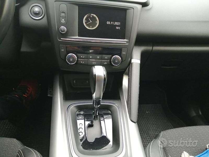Usata Renault Kadjar Business 110 CV (80 kW) 2018 Blu SUV