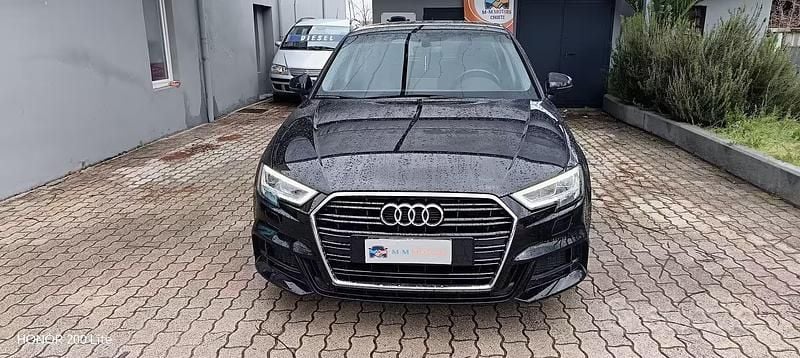 Usata Audi A3 S-Line 150 CV (110 kW) 2020 Nero Berlina