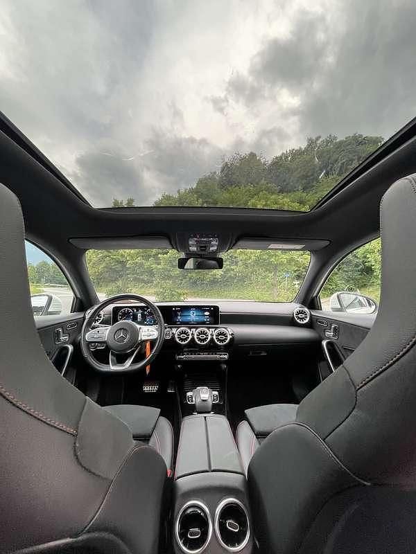 Usata Mercedes A200 AMG line 163 CV (119 kW) 2019 Berlina
