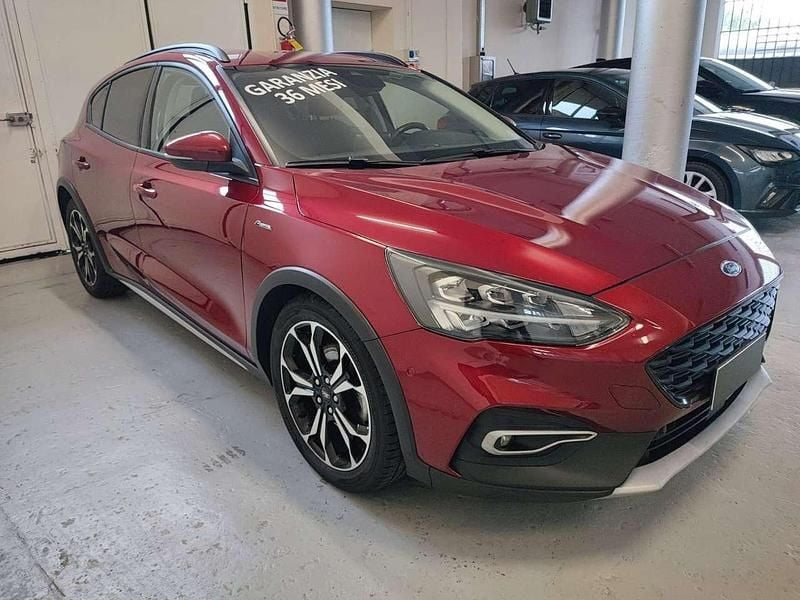 Usata Ford Focus Active 120 CV (88 kW) 2020 Bordeaux Berlina