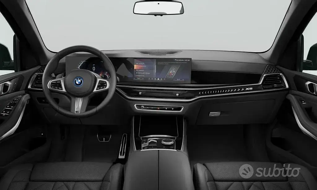 Nuova BMW X5 M Sport 313 CV (230 kW) 2026 Grigio SUV