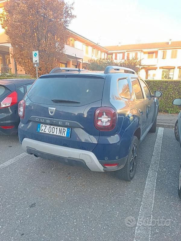 Usata Dacia Duster 2020 Blu SUV