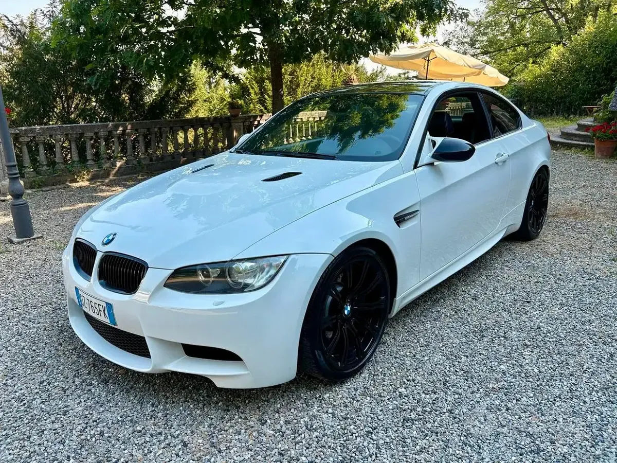 Usata BMW M3 Comfort Edition 420 CV (308 kW) 2009 Bianco Coupé