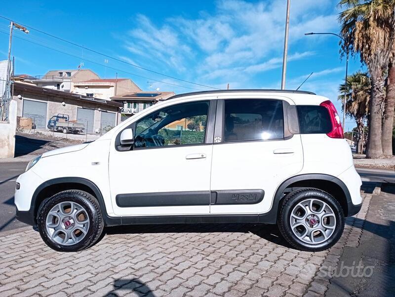 Usato 2014 Fiat Panda 4x4 1.2 Diesel 80 CV (9.900 €)