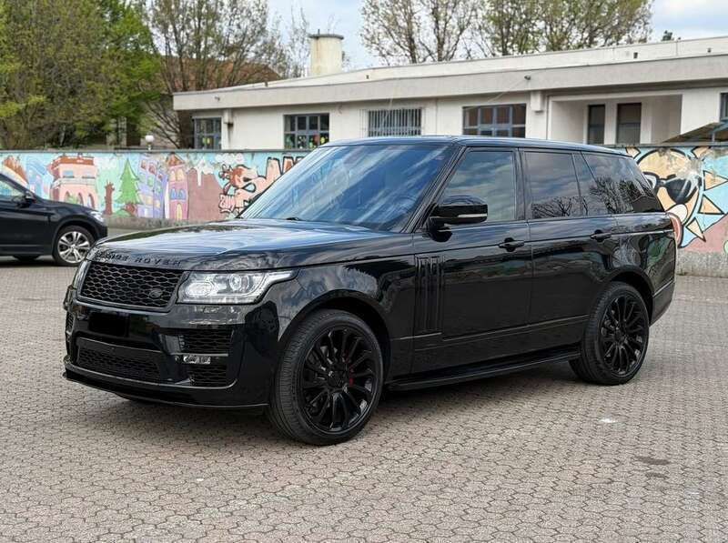 Nero Usata 2015 Land Rover Range Rover Autobiography SUV | 38.500 € (Cara) - Immagine 1/4