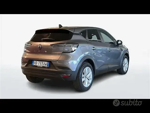 Nuova Renault Captur Evolution 91 CV (66 kW) 2025 Grigio SUV