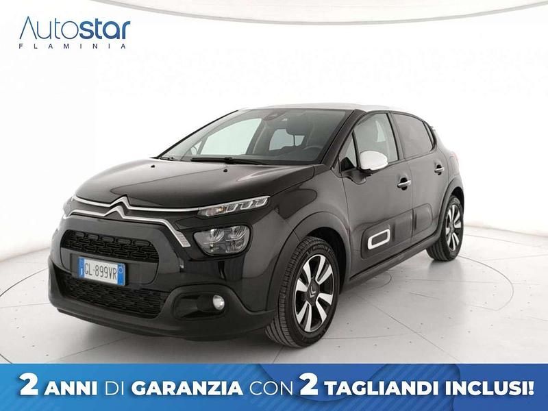 Argento Usata 2022 Citroën C3 PureTech Due volumi | 11.300 € (Ottimo prezzo) - Immagine 1/4