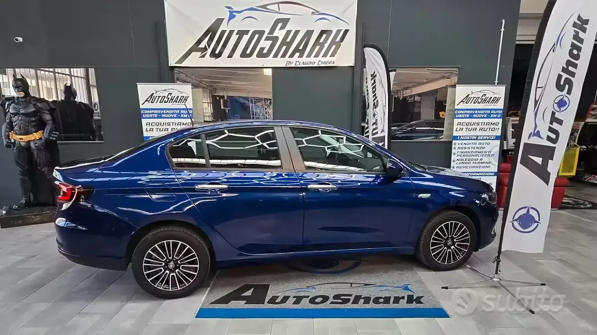 Usata Fiat Tipo S 131 CV (96 kW) 2025 Blu Berlina