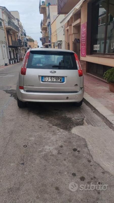 Usata Ford C-MAX 2008 Grigio Monovolume