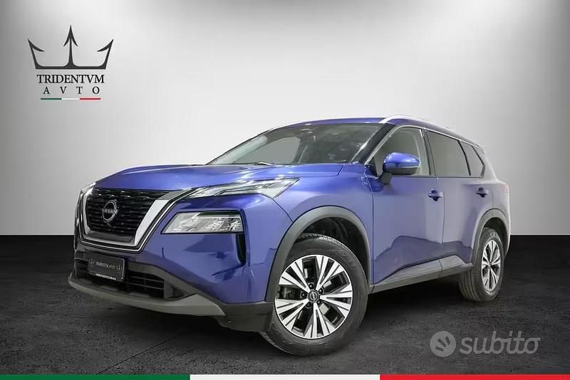 Usata Nissan X-Trail N-Connecta 204 CV (150 kW) 2024 Blu SUV