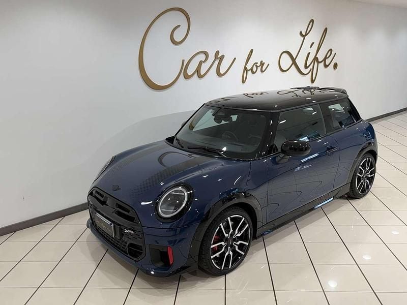 Blu/azzurro Usata 2025 Mini John Cooper Works Utilitaria | 39.500 € (Buon prezzo) - Immagine 1/4