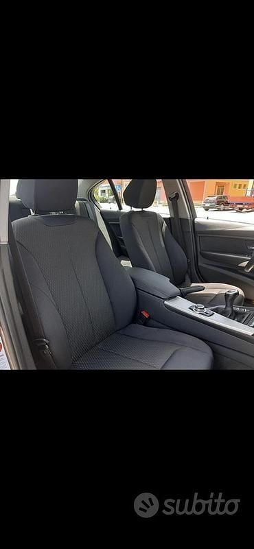 Usata BMW 316 2015 Grigio Berlina