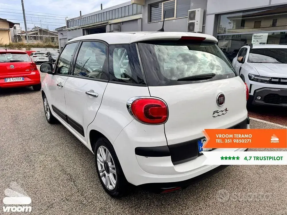 Usata Fiat 500L Business 95 CV (69 kW) 2020 Bianco Monovolume