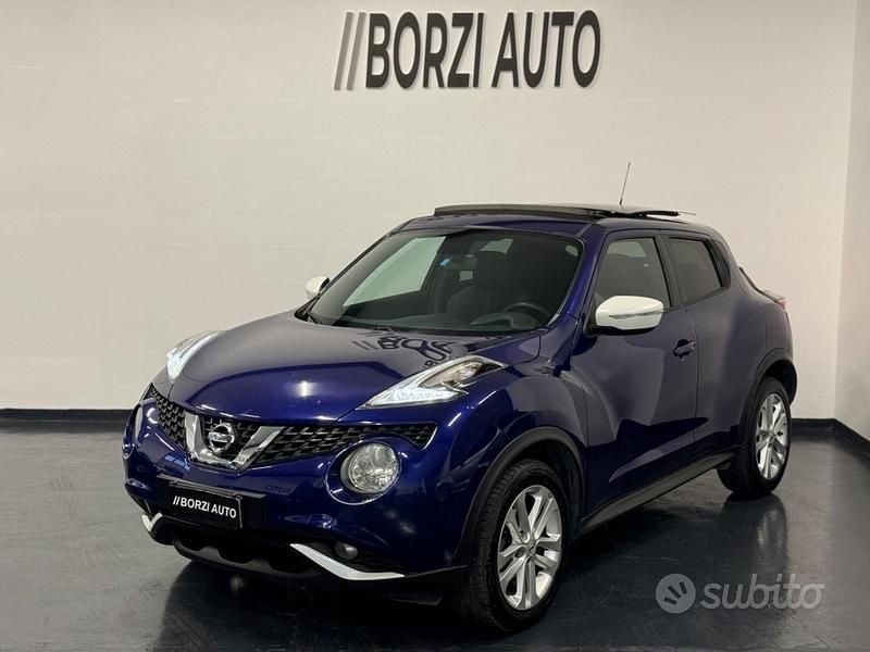 Usata Nissan Juke Tekna 116 CV (85 kW) 2015 Blu SUV