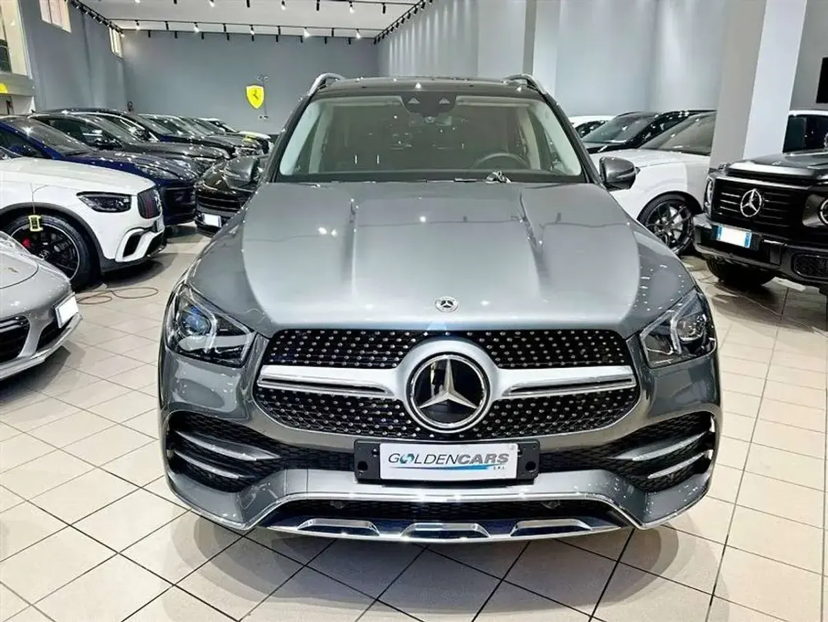 Usata Mercedes GLE350 Premium Plus 194 CV (142 kW) 2022 Grigio SUV