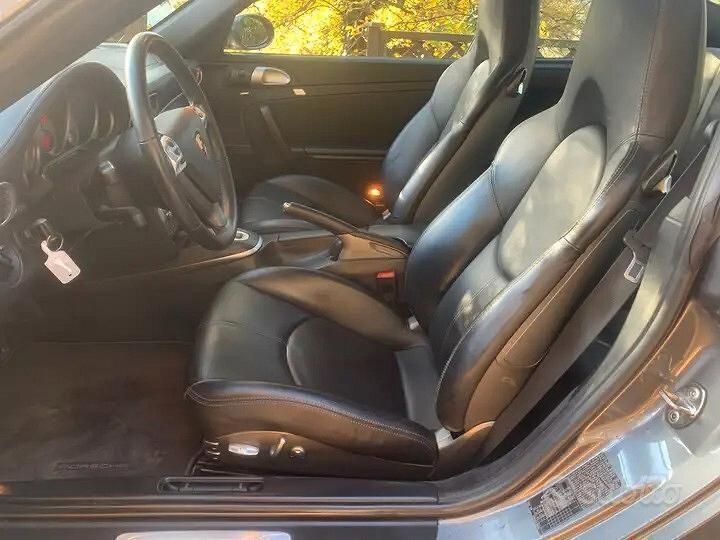 Usata Porsche 997 354 CV (260 kW) 2007 Grigio Coupé