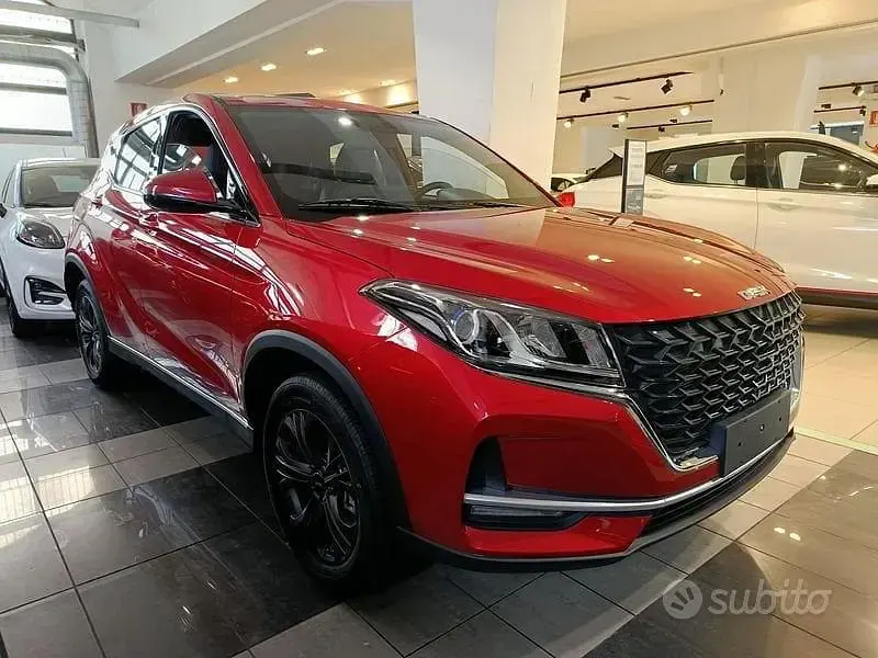 Nuova DFSK Glory 500 2026 Rosso SUV
