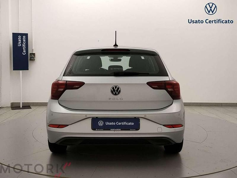 Usata VW Polo Life 80 CV (58 kW) 2023 Argento Utilitaria