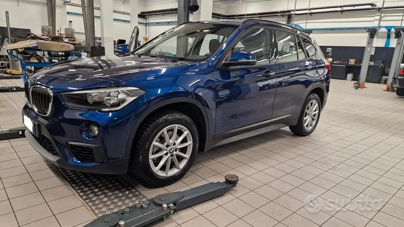 Blu Usata 2019 BMW X1 Advantage SUV | 20.000 € (Ottimo prezzo) - Immagine 1/4