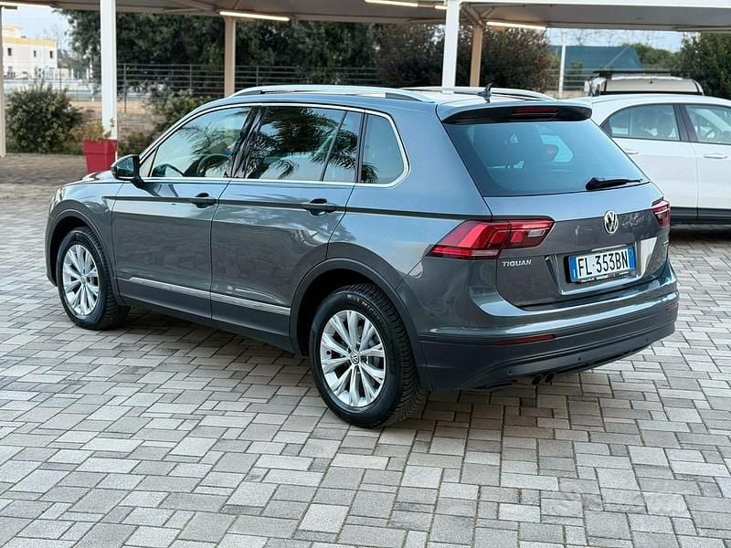 Usata VW Tiguan Business 150 CV (110 kW) 2017 Grigio SUV