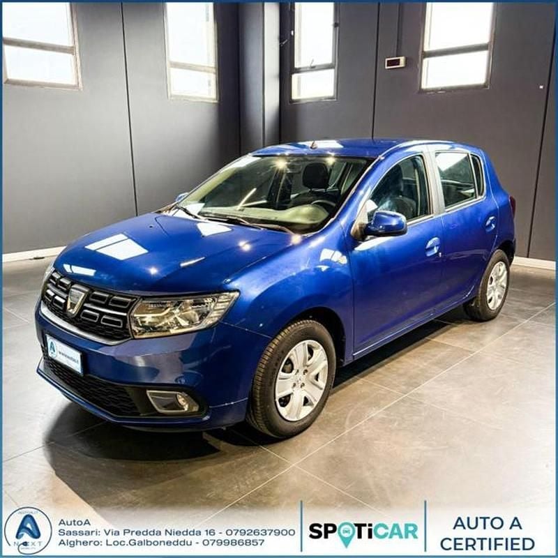 Usata Dacia Sandero Comfort 75 CV (55 kW) 2020 Blu Utilitaria