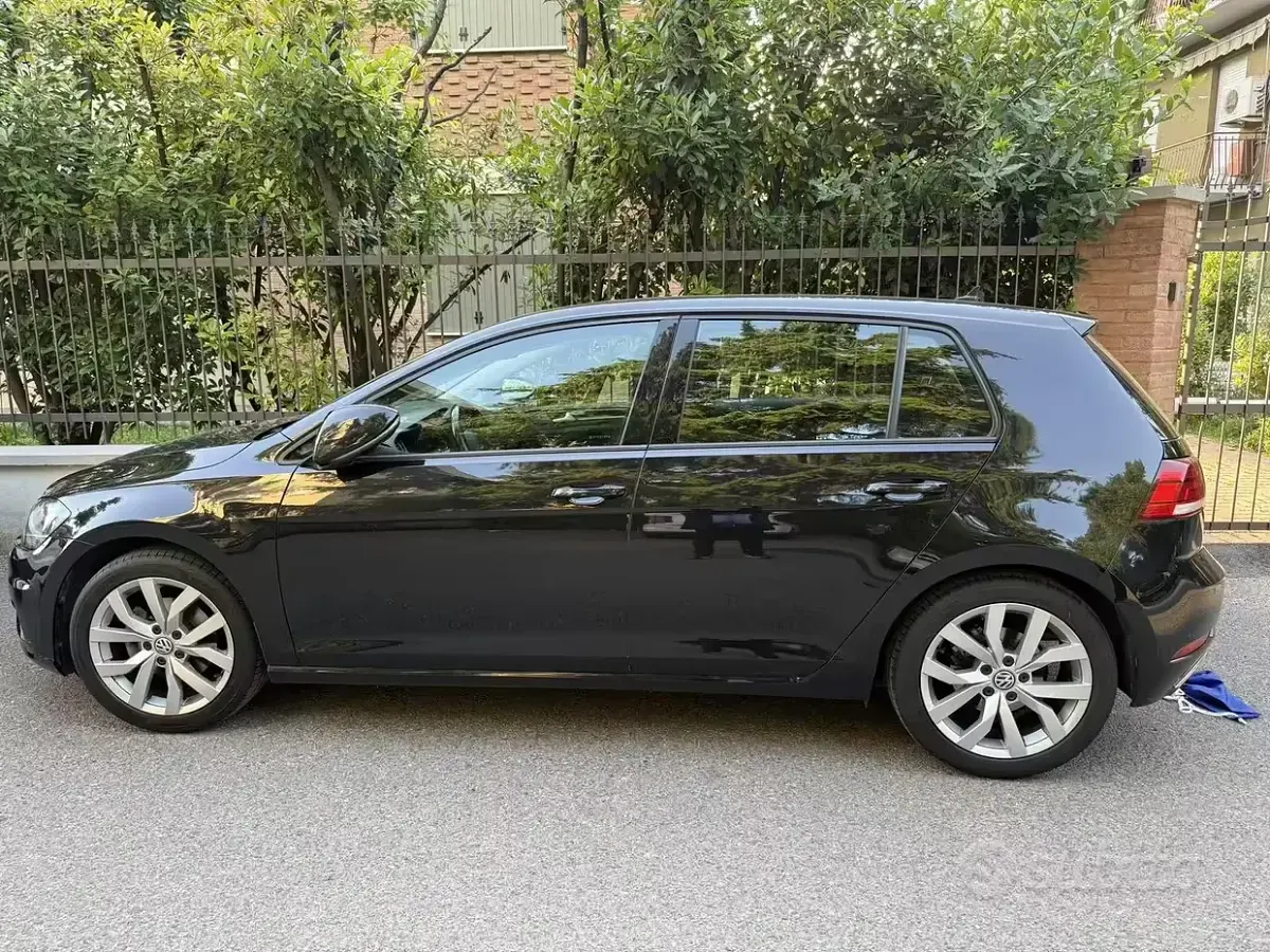 Usata VW Golf VII Executive 115 CV (84 kW) 2019 Nero Berlina