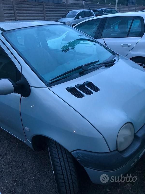 Gebraucht Renault Twingo 58 PS (42 kW) 2003 Grau Kleinwagen