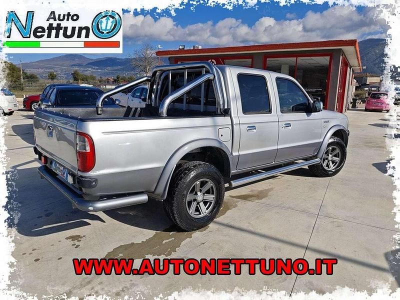 Usata Ford Ranger 109 CV (80 kW) 2004 Grigio Pick-up