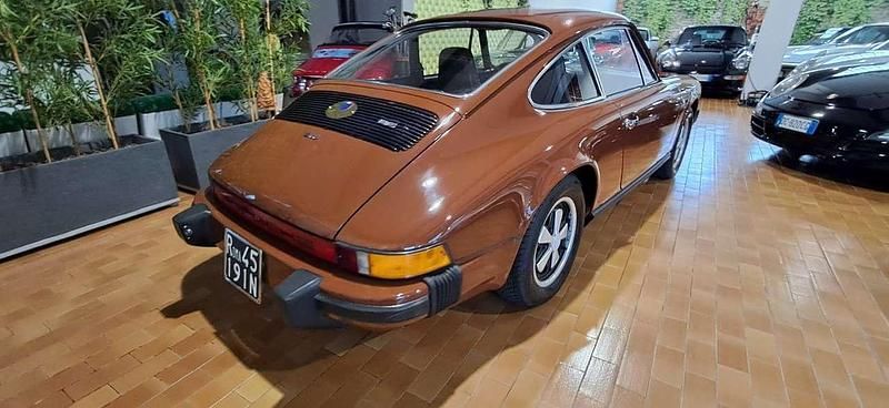 Usata Porsche 911 150 CV (110 kW) 1974 Marrone Cabrio
