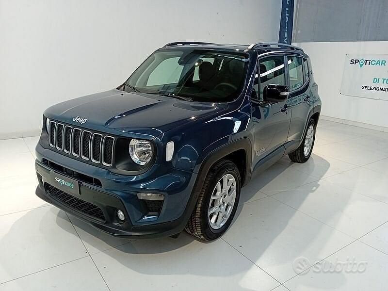 Blu Usata 2024 Jeep Renegade Limited SUV | 23.500 € (Molto cara) - Immagine 1/4